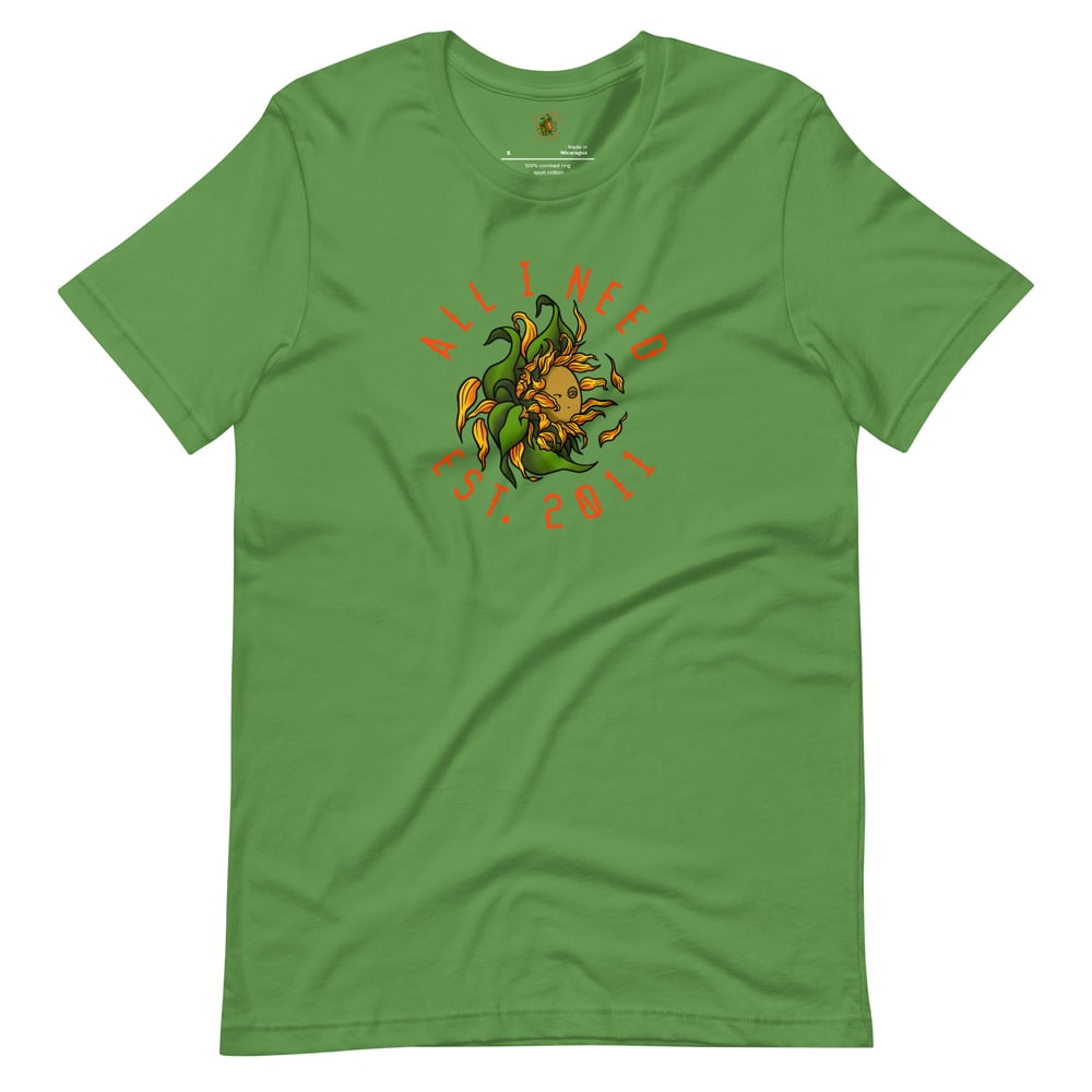 Sunburnt t-shirt