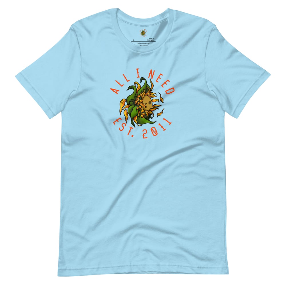 Sunburnt t-shirt