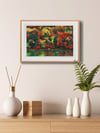 Kameyama Park #2 (giclee Print, A3)