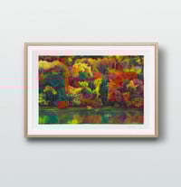 Image 4 of Kameyama Park #2 (giclee Print, A3)