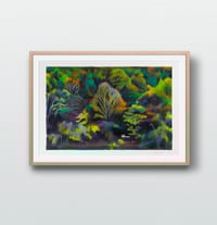Image 4 of Kameyama Park #1 (giclee Print, A3)