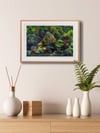 Kameyama Park #1 (giclee Print, A3)
