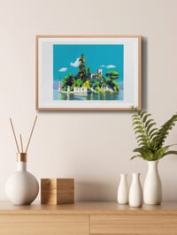 Image 3 of Isola di Loreto (giclee Print, A3)