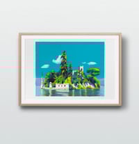 Image 4 of Isola di Loreto (giclee Print, A3)