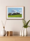 Skelbo, Dornoch (giclee Print, A3)