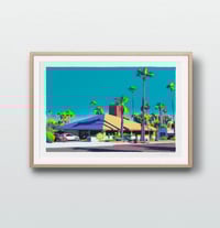 Image 3 of John's Palm Springs (giclee Print, A3)