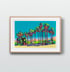 Indian Canyon Palm Trees (giclee Print, A3)  Image 3