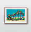 Indian Canyon Palm Trees (giclee Print, A3) 