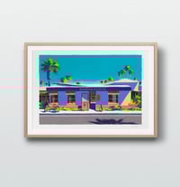 Image 4 of Back to the Bookstores (giclee Print, A3)