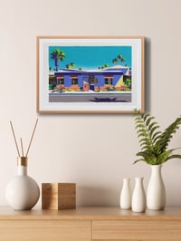 Image 2 of Back to the Bookstores (giclee Print, A3)