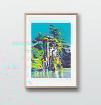 Image 4 of Cascade de Bagatelle (giclee Print, A3)