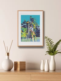Image 3 of Cascade de Bagatelle (giclee Print, A3)