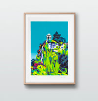 Image 3 of Les Buttes-Chaumont (giclee Print, A3)