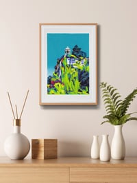 Image 2 of Les Buttes-Chaumont (giclee Print, A3)