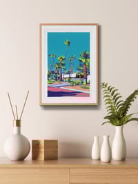 Image 2 of Palm Springs House #2 (giclee Print, A3)