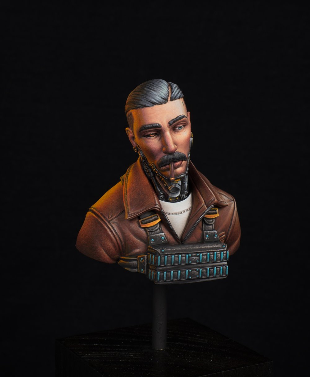 Image of Henry - bust version