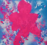 Image 2 of SEAN WORRALL - Amaryllis (And I Wait...) - Acrylic on canvas, 20x20cm (M