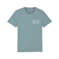 Image 2 of The Aesthetics T-Shirt (Blue)