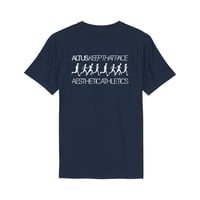Image 1 of The Aesthetics T-Shirt (Navy)