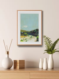 Image 3 of Ganges (giclee Print A3)