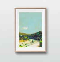 Image 4 of Ganges (giclee Print A3)