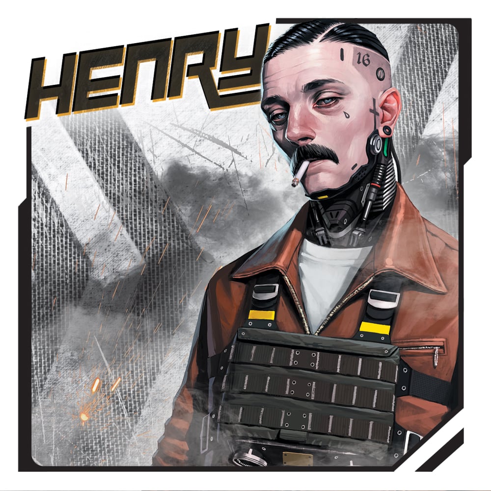 Image of Henry - bust version