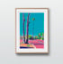 Palm Springs Parking Lot (giclee Print, A3) Image 3