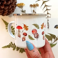 Image 2 of Amanita Muscaria Camping Mug 