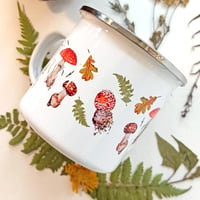 Image 4 of Amanita Muscaria Camping Mug 