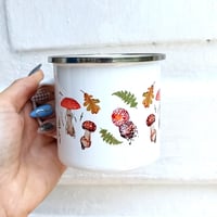 Image 1 of Amanita Muscaria Camping Mug 