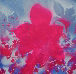 Image of SEAN WORRALL - Amaryllis (And I Know...) - Acrylic, on canvas, 20X20cm (May 2023)