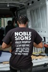 Noble Signs Official “Shop” T-Shirt (Black)