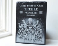 Image 1 of Celtic F.C. - Treble Winners 2022/2023