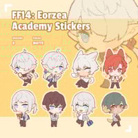 FF14: Eorzea Academy Sticker Pack