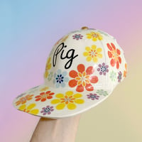 Image 2 of Large Floral Word Caps