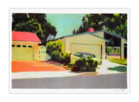 Image 1 of Los Angeles #1 (risograph, A4)