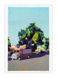 Image 1 of Los Angeles #2 (risograph, A4)