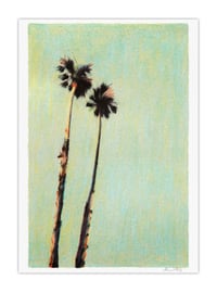Image 1 of Los Angeles #3 (risograph, A4)