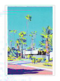 Image 1 of Palm Springs House #2 (risograph, A4)