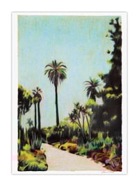 Image 1 of Huntington Library (risograph, A4)