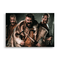 Image 1 of Poster Vikings Ready for Battle - Sweyn Forkbeard