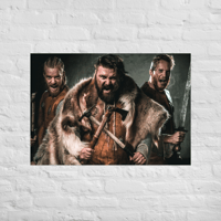 Image 5 of Poster Vikings Ready for Battle - Sweyn Forkbeard