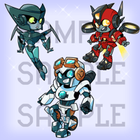 PRE-ORDER Transformers Earthspark Acrylic Keychains