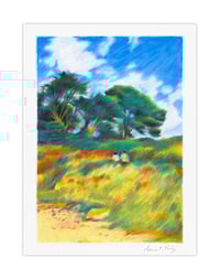 Image 1 of Trégastel, Côtes-d'Armor (giclee print, A5)