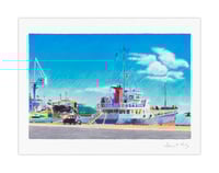 Image 1 of Imabari, Ehime (giclee print, A5)
