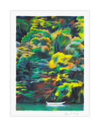 Image 1 of Kameyama-kōen #3 (giclee print, A5)