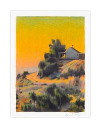 Image 1 of Yucca Valley House #01 (giclee print, A5)