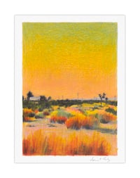 Image 1 of Landers, California #1 (giclee print, A5)