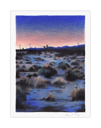 Image 1 of Landers, California #03 (giclee print, A5)