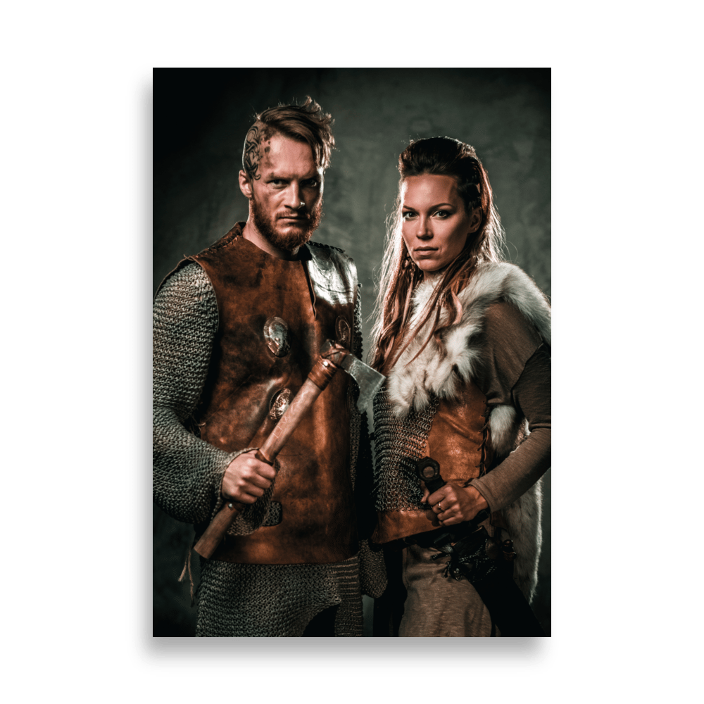 Poster Viking Couple - Sweyn Forkbeard | Sweyn Forkbeard